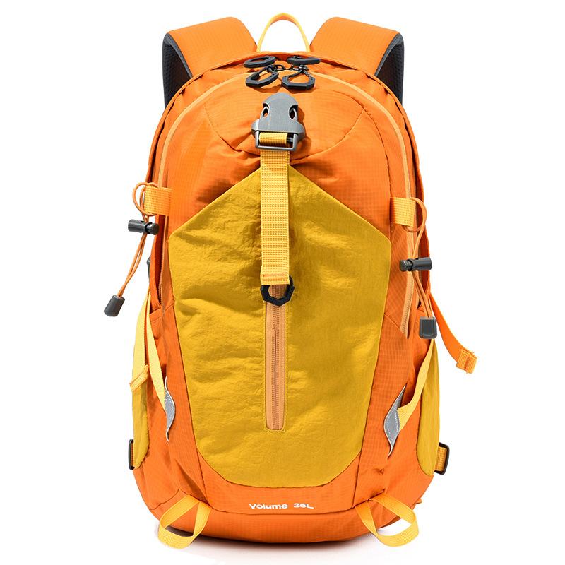 Schoolbag Couple Backpack Cycling Hiking Nylon Backpack Large Capacity Lightweight Waterproof Outdoor Sports Backpack Hiking Bag