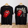 The Rolling Stones Hackney Diamonds Tour 2024 T Shirt Hot
