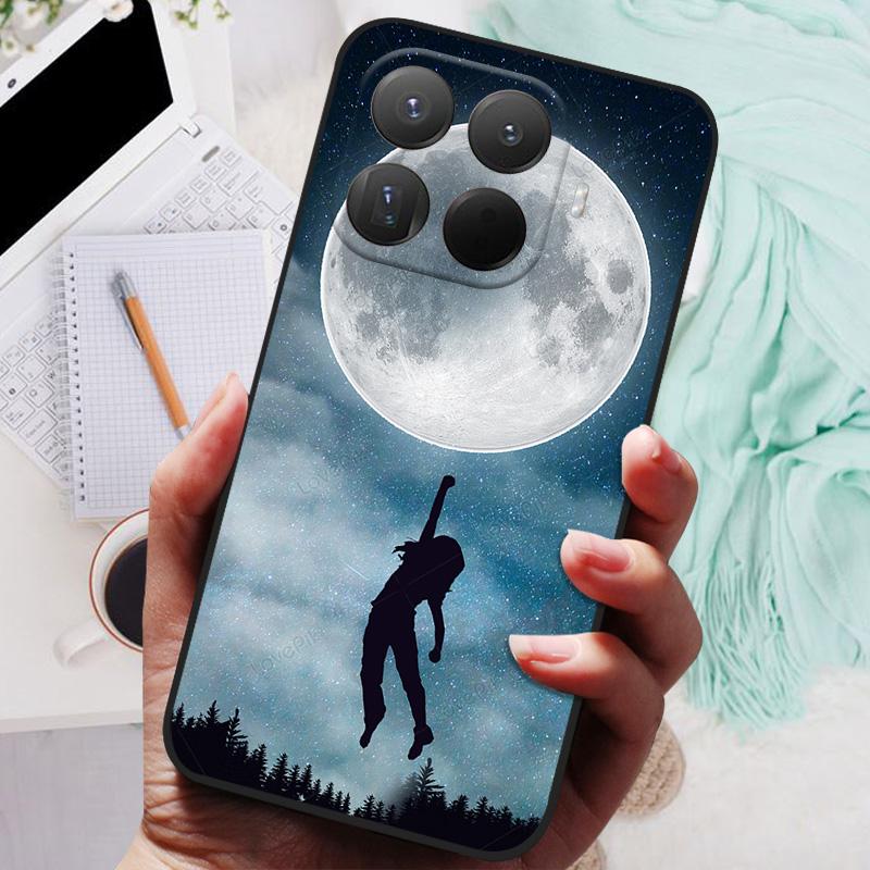 Xiaomi 15T Pro tok Oroszlán Farkas Szilikon Puha Hátlap Xiaomi Mi 15T Pro Telefon Tokhoz 15TPro Védő Ház Fundas Coque