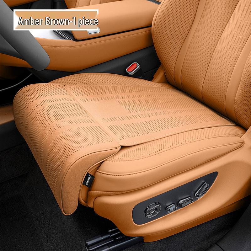 Car Seat Cushion with Leg Rest & Lumbar Support for FAW Weizhi V2/V5, Xiali N5/N7, Junpai D50/A70
