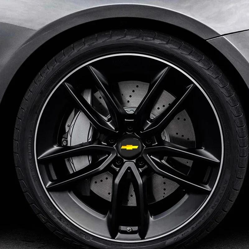 56mm Auto Radnaben-Aufkleber für Chevrolet Logo Lacetti Aveo Cobalt Cruze Malibu Trax Camaro Sail Captiva Epica Lova