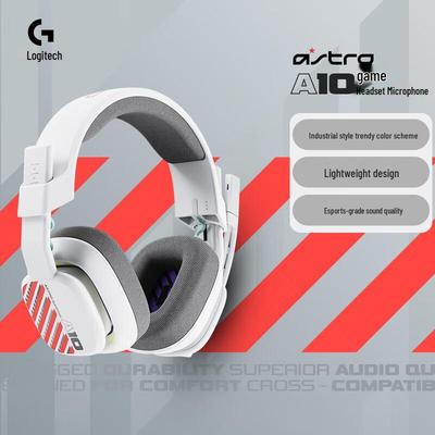 Logitech Astro A10 Wired Gaming Headset with Microphone