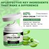 60% Urea Cream+2% Salicylic Acid, For Rough Feet And Hands, With Aloe Vera, Exfoliating & Moisturizing, Non-Greasy, Softens & Smooths-200G