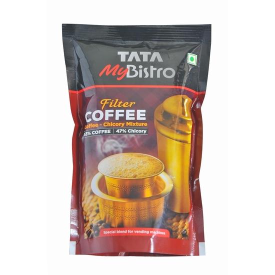 TATA MYBISTRO FILTER COFFEE POWDER, PACK OF 4 (200 Gm EACH PACK)