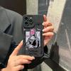 Graffiti Veľké umenie Estetika Dávid Mona Lisa Mäkké puzdro na telefón Pre iPhone 15 14 13 12 11 16 Pro Max XR X XS 7 8 15 Plus SE Kryt