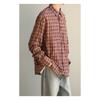 2024 Letter Long Sleeve Shirt Japanese Hong Kong Style Ins Loose Shirt Boys Summer Trendy Versatile Casual Coat