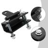 Heavy Duty Bumper Hitch Adjustable Towing Kit Compatible with For Polaris and Cat for Snowmobile and ATV Sled Trailers