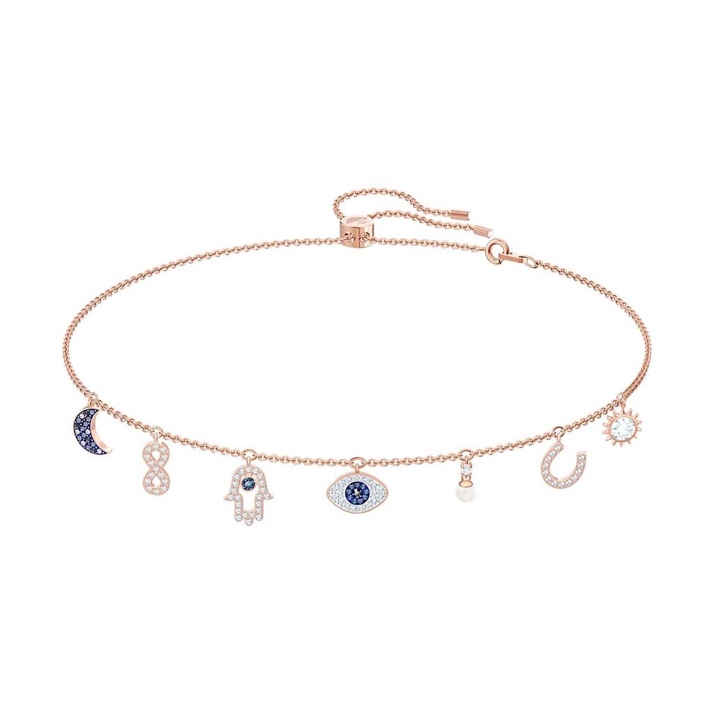 Swarovski Symbolica Design Exquis Collier en Cristal Artificiel Collier pour Femme 5497664