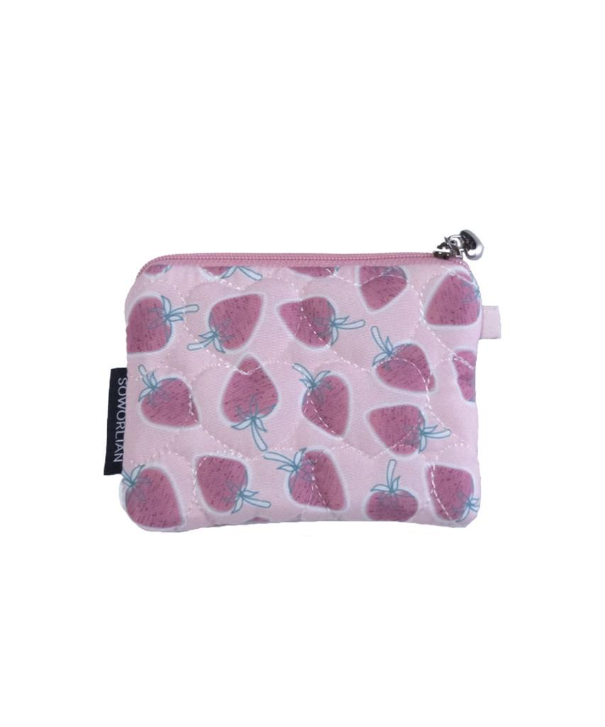 Soworlian Multi Card Wallet_Lovely Strawberry