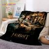 L-Lord of The Rings H-Hobbit Film Zachte Dekens, Houd Warm Plaid Deken Comfortabele Deken voor Picknick Bedden Bank Huis Slaapkamer