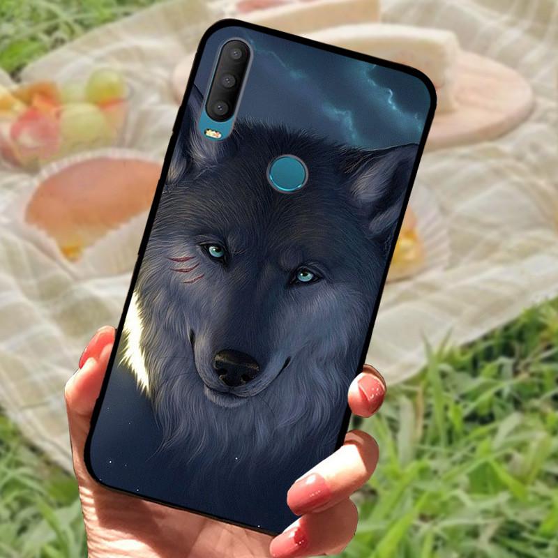 Cases For Alcatel 1S 2020 Case 5028Y 5028D TPU Soft Silicone Cover Funda For Alcatel 1S 2020 Case Marble Cover Etui Bumper Coque