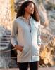 Hooded Baby Strap Compatible Maternity Sage M [Serafin] Sweatshirt, Parka, Women's, Green,