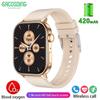 SACOSDING New Smartwatch GPS Position Waterproof Smartwatch Men Compass Outdoor Sports Buletooth Call Watch 2.01 Inch HD Screen