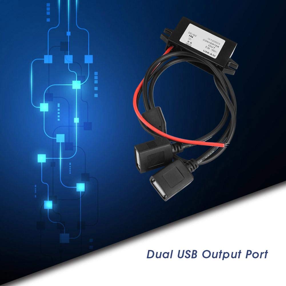 Y miko DC-DC menič Buck, 5V 3A duálny USB Buck menič napájací transformátorový modul