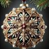 1pc Flat 10cm Fairy Tale Planet Christmas Tree Decoration Acrylic Durable Material 2D Acrylic Decorative Multifunction Pendant