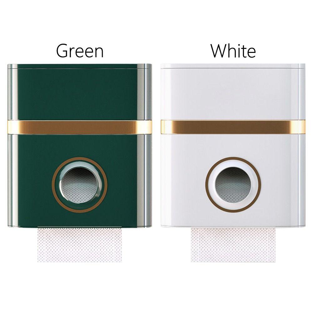 1Pcs Light Luxury Style Toilet Paper Holder Waterproof Roll Paper Storage Box New Tissue Box