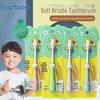 Frog Prince Aiyaxing Children's Wheat Grain Soft Baby Toothbrush