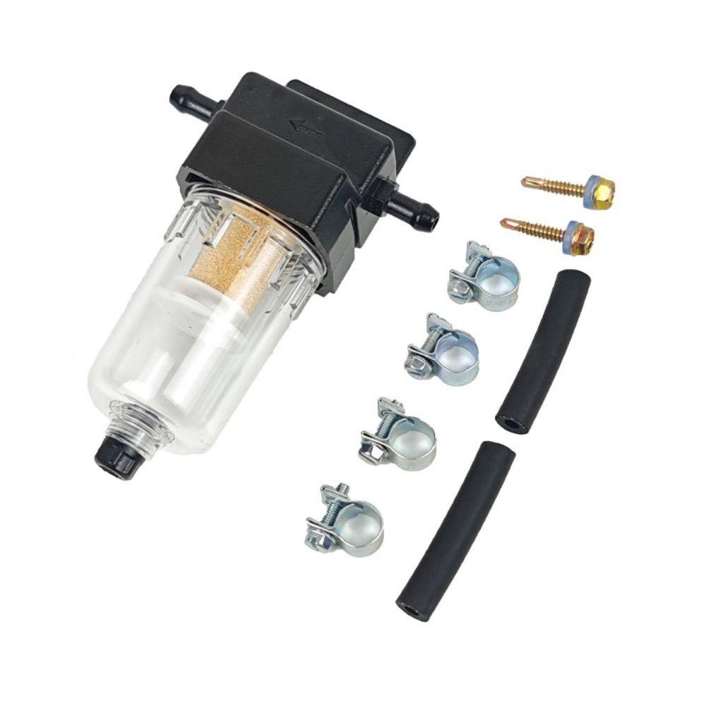 Clear Diesel Water Separator Filter for Air Diesel Parking Heater Car Truck Fuel System