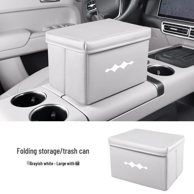 Mehrzweck- faltbare Auto-Aufbewahrungsbox/Mülleimer für Equation Leopard/Titan 5, 3, 8, 7 Modelle