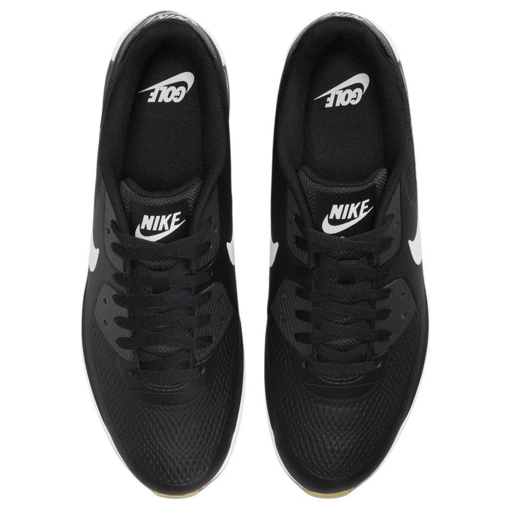 Nike Air Max 90 Golf Black White Gum Unisex Sneakers HV9305-001