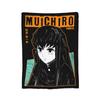 Rūko Pilierius Muichiro Tokito Vilnos Pledas Anime Antklodė Lovai Lauke Super Minkštas Lovos Kilimas,