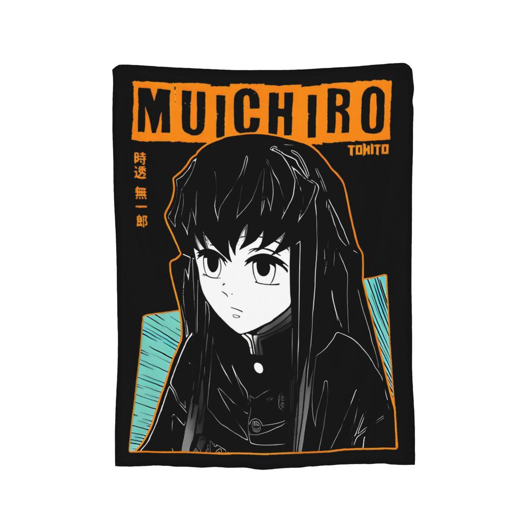 Rūko Pilierius Muichiro Tokito Vilnos Pledas Anime Antklodė Lovai Lauke Super Minkštas Lovos Kilimas,