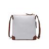 Dámska taška Vintage Pebble Lychee Grain Texture Crossbody taška Viacfarebná dámska taška