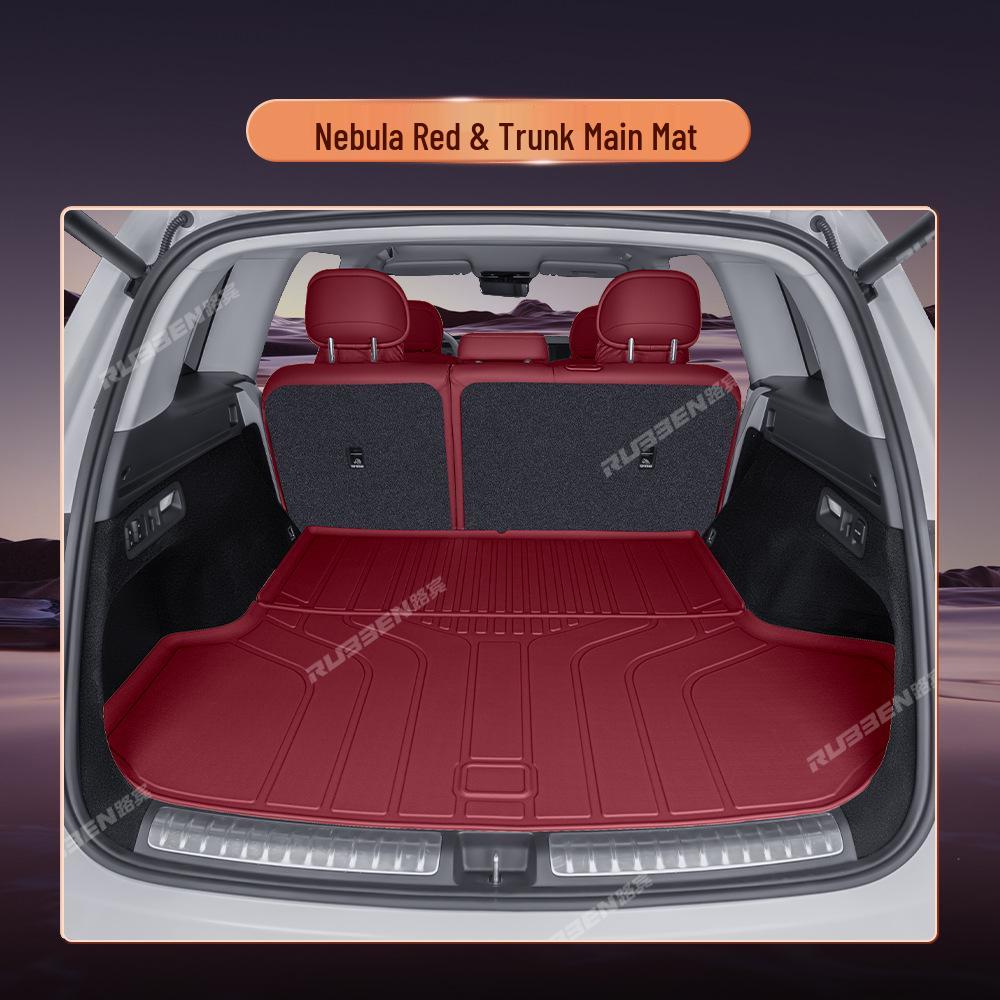 AITO M7 Trunk Mat: Full Coverage for 2026 M7, Five/Six-Seat Models - Car Decoration Accessory