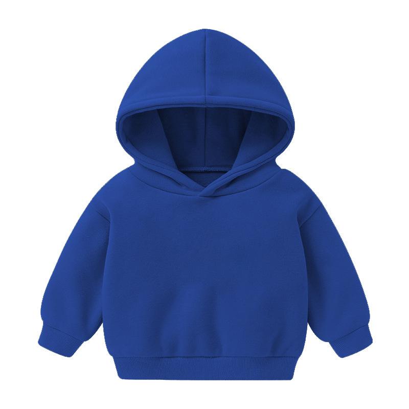 Pulover cu glugă pentru copii, căptușit, îngroșat, cald, toamnă și iarnă, desen animat, dinozaur, băieți, fete, galben, topuri cu mânecă lungă, pentru copii
