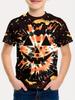 Halloween Boy's T-Shirt Pumpkin Pattern Summer Short Sleeves Skull Fashion Print Kids Tops 2-10y Party Gift Children's Clothing