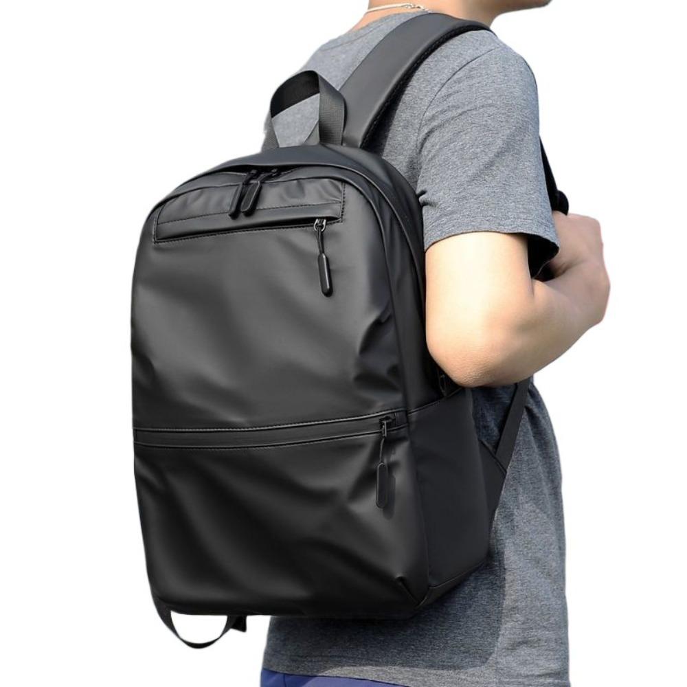 New waterproof backpack men's large-capacity casual backpack high school college student schoolbag travel student computer bag