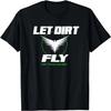 Dirt Track Racing Gear Modified Late Model Sprint Car Racing T-Shirt