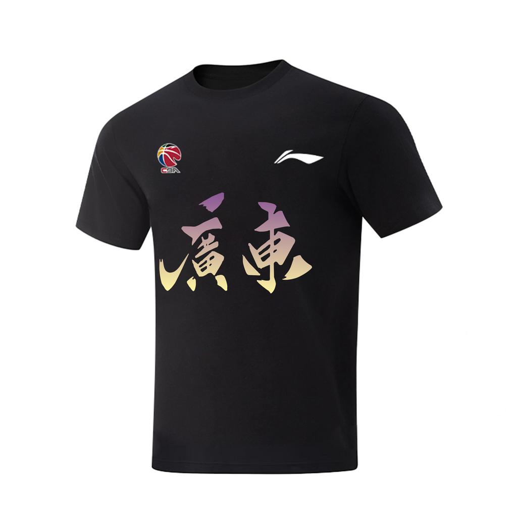 Li Ning Short Sleeved T Shirts Unisex Black AHSVE61-1