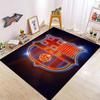 F-FC B-Barcelona Logo Room Mats Anti-slip Absorb Water Bedroon Mat Household Carpets Children's Bedroom Exercise Mat