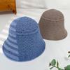 Mubait Travel Knitted Women's Pink Bucket Summer