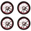 4pcs Rc Car Tires Wheels For K969 K989 K999 P929 Iw04m Awd Iw02 Rm02 Rm03 Dgawd Mini-z Rc 1/28 Ca