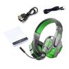 Cooles Aussehen Stereo-Gaming-Headset Noise Cancelling Over-Ear-Kopfhörer mit Mikrofon LED-Licht Surround Bluetooth-kompatibel 5.1 Kopfhörer