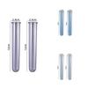 Silicone Flower Vase  Mold  Set Hex Love Shape Plant Propagation Station With Test Tube Flexible
