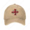 IC XC NIKA Baseball Cap Vintage Distressed Washed Jesus Christ Is Winner Snapback Hat Men Women Outdoor Running Golf Caps Hat