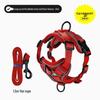 Adjustable Anti-Escape Cat & Small Dog Leash and Harness: Breathable, No-Choke, All-Season Use