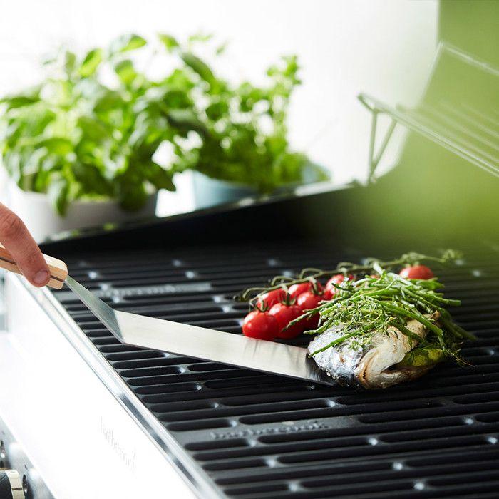 Angled Fish Spatula Barbecook