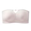 Strapless Gathering Non-slip Summer Thin Small Chest Wrapped Chest Without Steel Ring Closed Breast Seamless Tube Top Bra