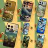 Fishing Gear Fish Case For OnePlus 12 11 12R 10 9 Pro 10R 9R 8T 10T Nord 2 2T CE 3 Lite CE4 N10 N20 N30 Cover