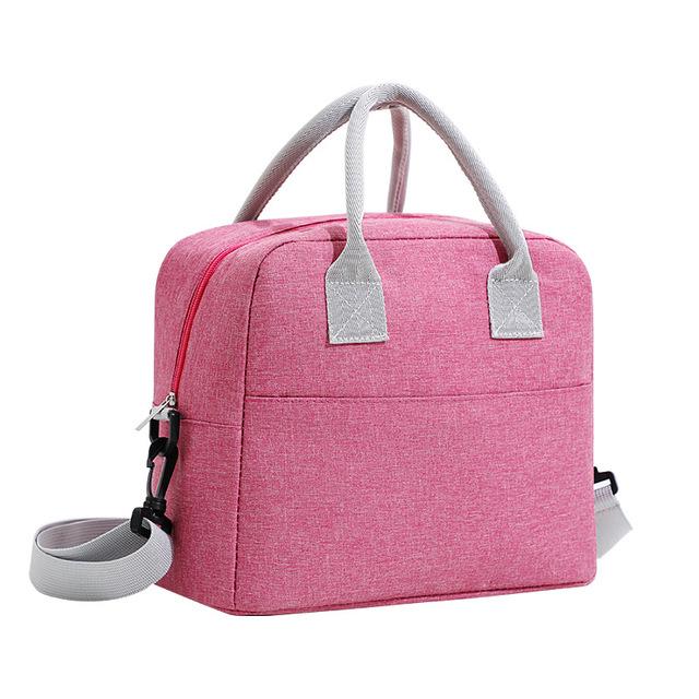 Lunch Bag With Should Strap Handle Cooler Bag Women Portable Food Bag for Work Student Thermal Lunch Box Thermal Bag Fridge Bag