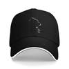 Retro Pomeranian Silhouette Casual Baseball Cap Summer Trucker Hat Sunscreen Outdoor Sports Snapback Cap Men Funny Baseball Caps
