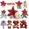 Cartoon Game Characters Plush Toys Cute Demogorgon Stuffed Dolls Kids Baby Gifts Children Boys Day for S Cuddly Fluffy Huggable Kawaii Comfort