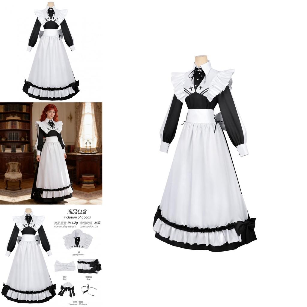 Kostium Cosplay do Gry Shiboyugi Dla Role Play Anime Z Tkaniny Poliestrowej Dla Nastolatków