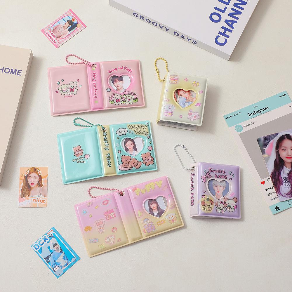2-Inch Mini Card Album for ID and Headshots - Love Hollow Design