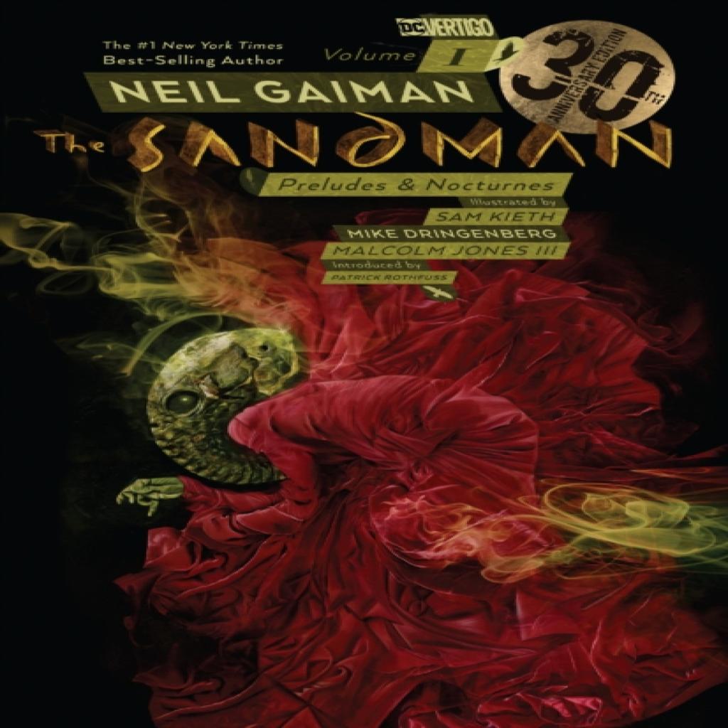 The Sandman Volume 1 by Sam Kieth Paperback Book 9781401284770