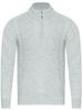 Men' Turtleneck Sweater - 8157 Grey